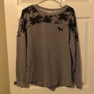 VS PINK 💖 Oversized Palm Sweater